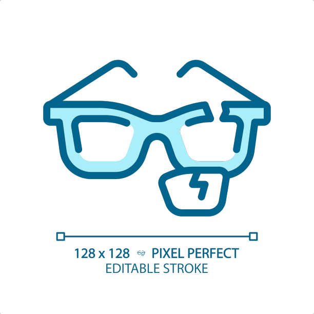 2d可定制细线性蓝色破碎图片下载