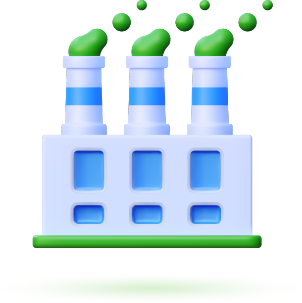 3d工厂图标图片下载