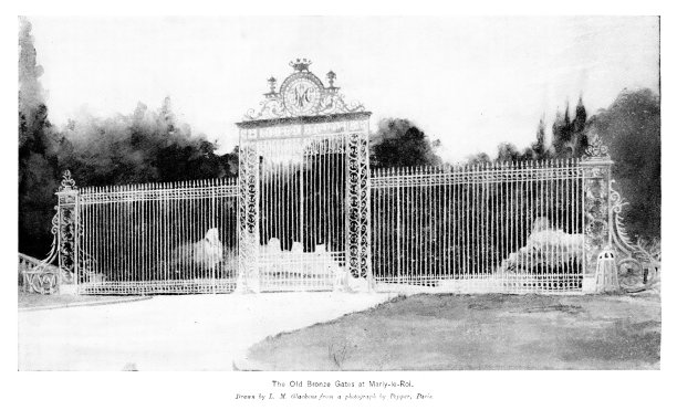 19世纪法国，歌剧剧作家维多利亚·萨杜的家之门图片下载