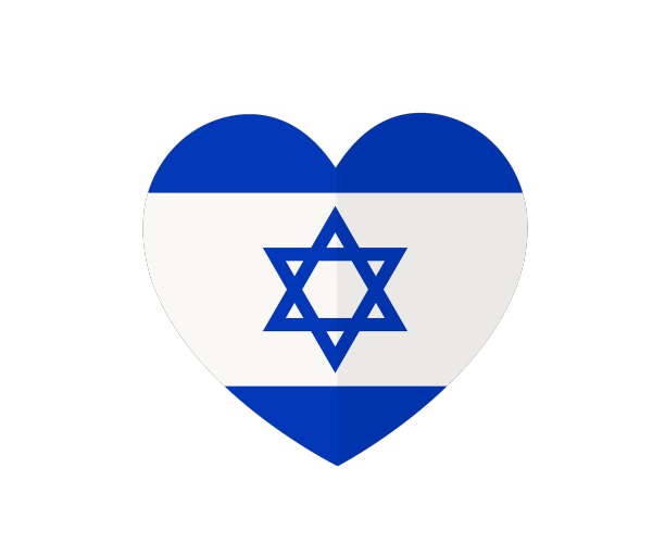 以色列国旗心徽中东国家的象征图片下载