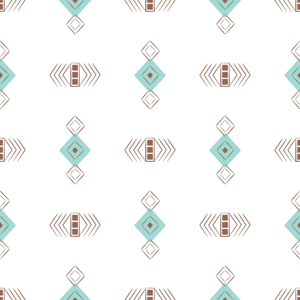 民族装饰无缝花纹质朴原生图片下载