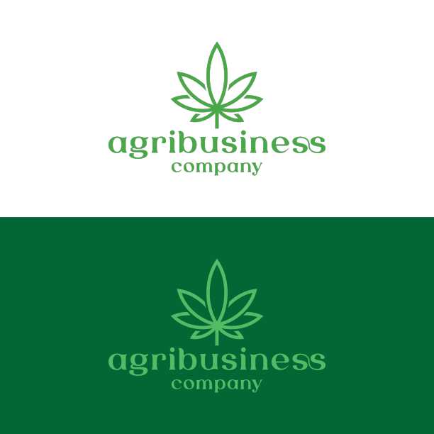 农业标志设计符号图片下载