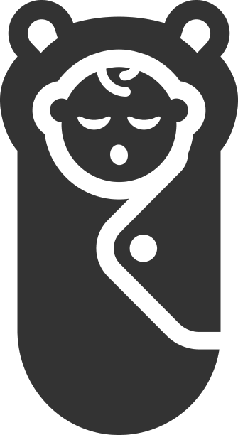 婴儿睡袋图标图片下载