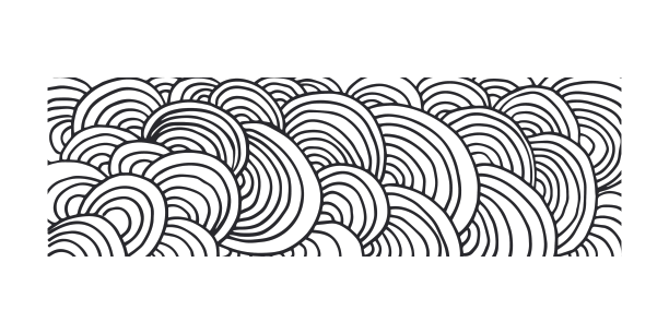 横纹纹理线手绘图片下载