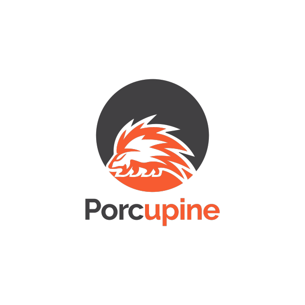 豪猪的标志图片下载