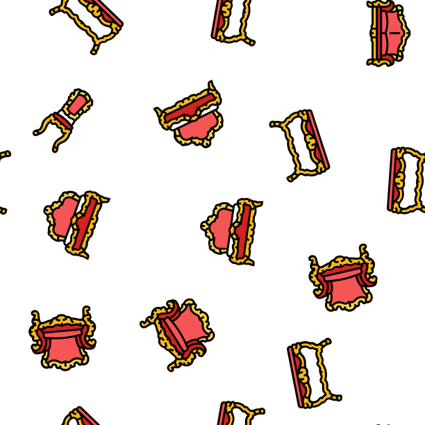 家居豪华室内家具无缝衔接图片下载