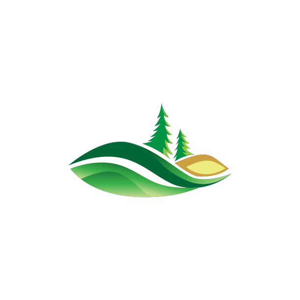 高尔夫球场草地标志设计图片下载