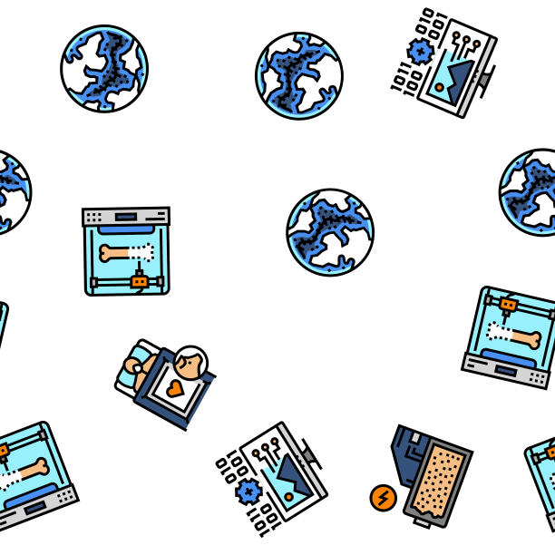 未来技术数字化现代化无缝衔接图片下载