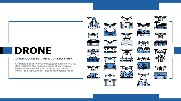 无人机商用着陆头图片下载