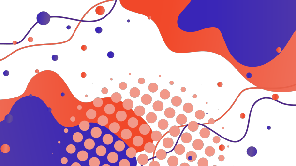 抽象梯度动态流体形状背景图片下载