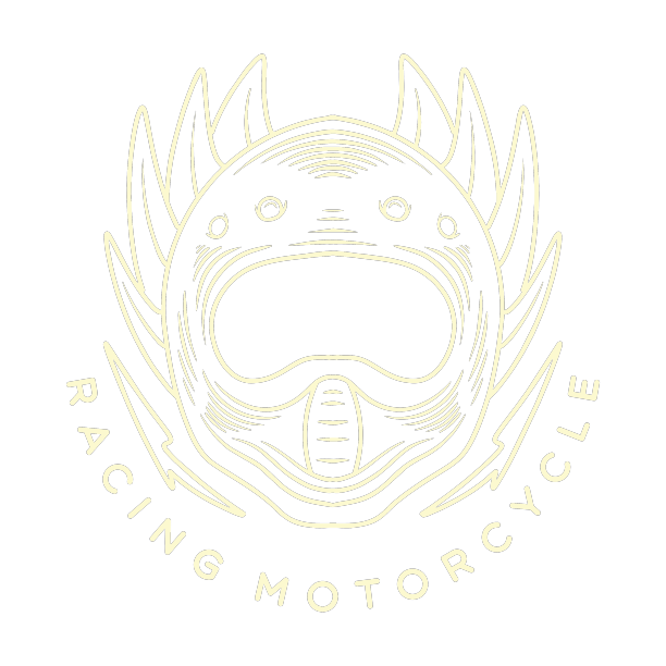 摩托车头盔单线标志赛车图片下载