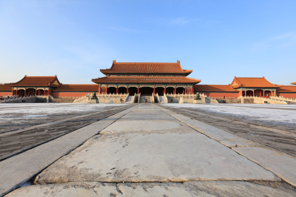 中国的紫禁城图片下载