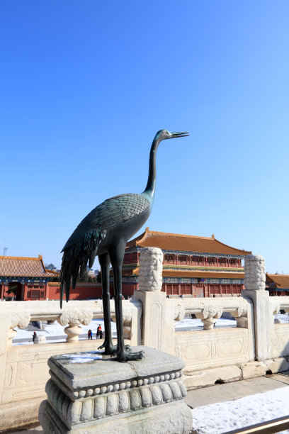 中国的紫禁城图片下载