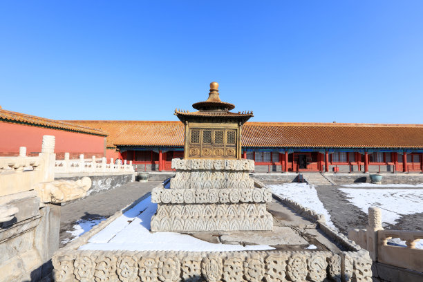 中国的紫禁城图片下载