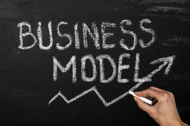 商业模式概念图片下载