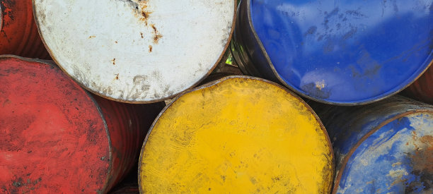 油桶背景纹理图片下载