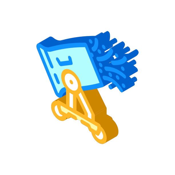 粉尘控制采矿等距图标图片下载