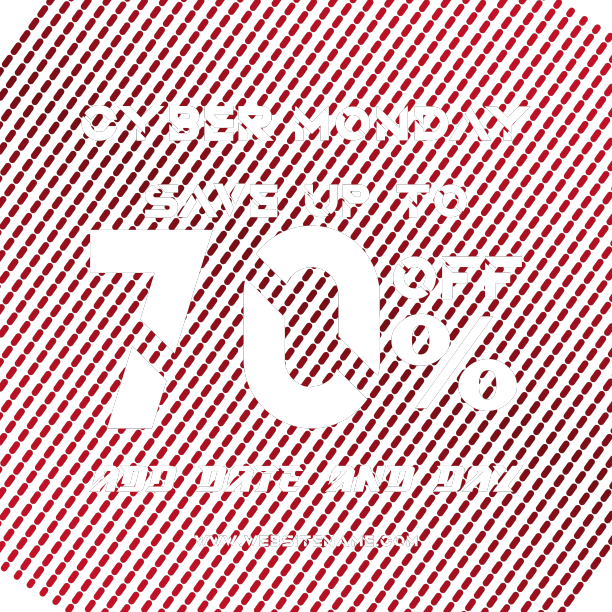 网络星期一促销传单海报设计图片下载