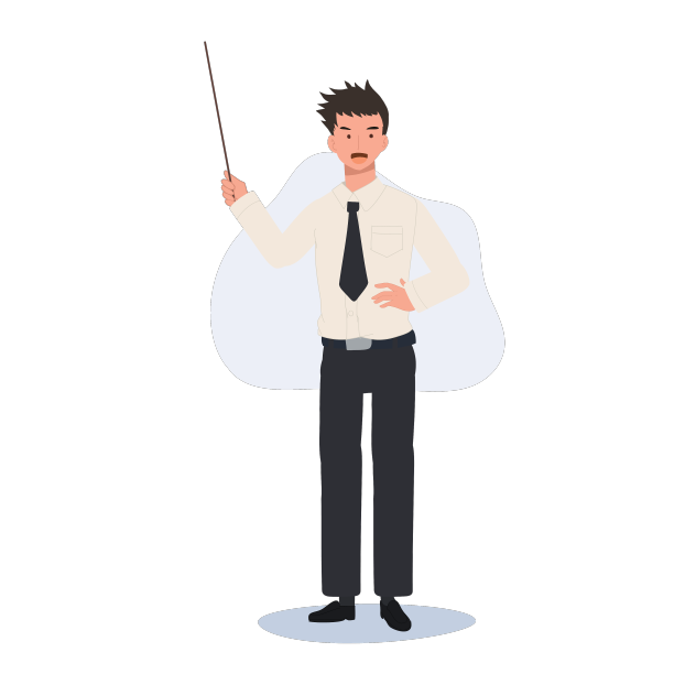 身着制服的泰国大学生正在讲课图片下载