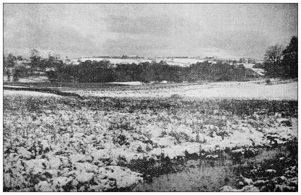 汉普顿县，马萨诸塞州的古董图像:布里姆菲尔德图片下载