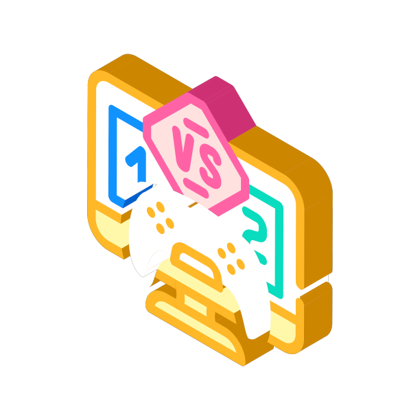 多人游戏等距游戏开发图标图片下载