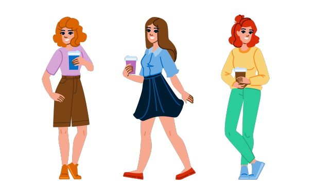 人咖啡女人去图片下载