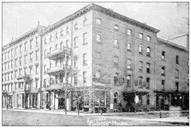 汉普顿县，马萨诸塞州的古董图像:吉尔摩歌剧院，斯普林菲尔德图片下载