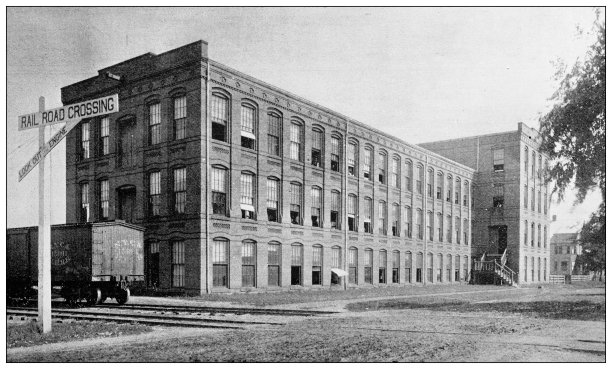 汉普顿县，马萨诸塞州的古董图像:基督教工业和技术学校，斯普林菲尔德图片下载