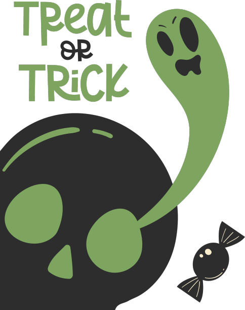 万圣节贺卡形象图片下载