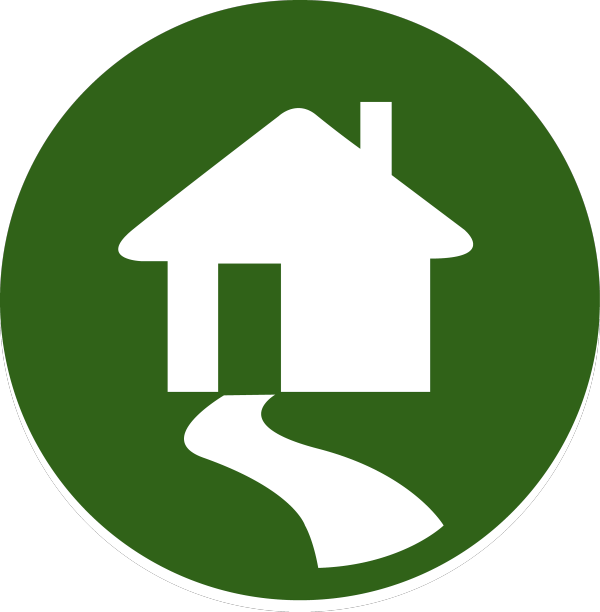 房屋圆形图标1图片下载