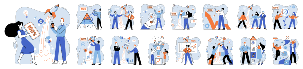 项目启动项目启动创业大胆图片下载