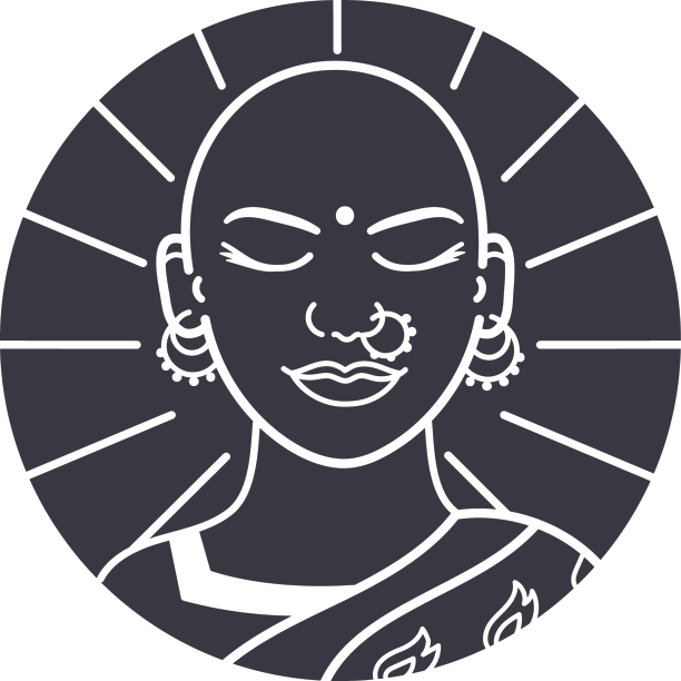 印度女性珠宝徽章图片下载