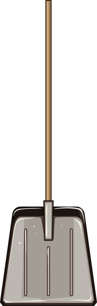 冷雪铲卡通图片下载