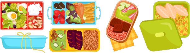 卡通隔离顶视图开塑分割图片下载