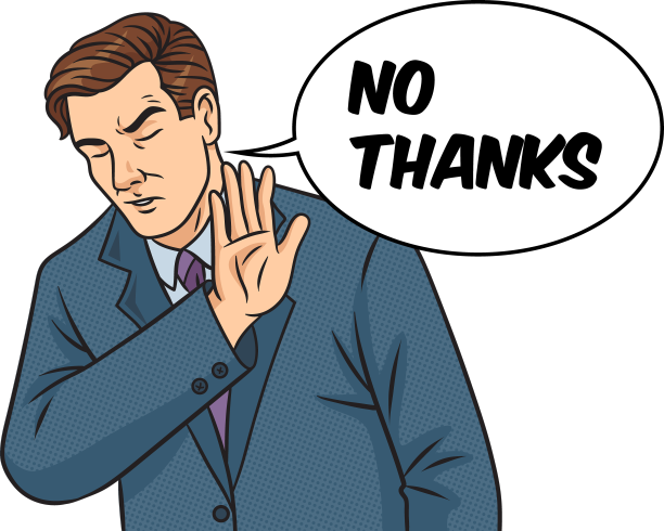 男人不满意的拒绝手势模因图片下载