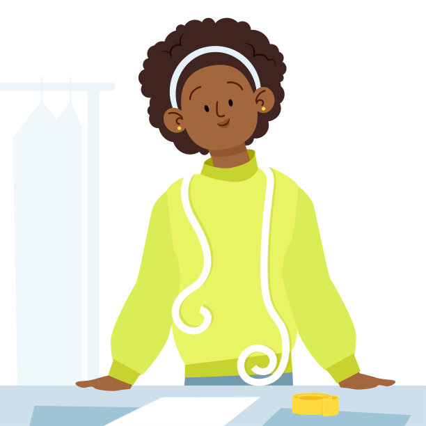 女裁缝黑皮肤图片下载