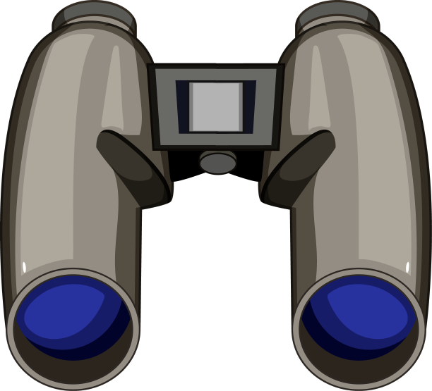 搜索双筒望远镜卡通图片下载