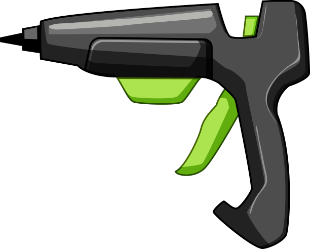 胶枪卡通图片下载