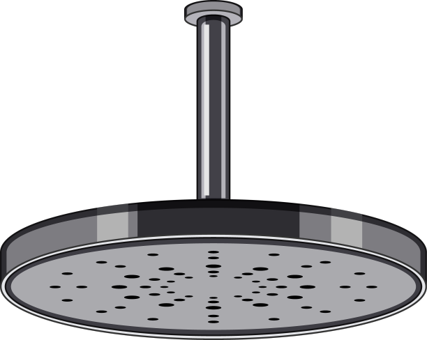 喷淋喷头卡通图片下载