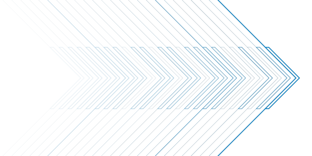 抽象的蓝色线性箭头几何技术图片下载