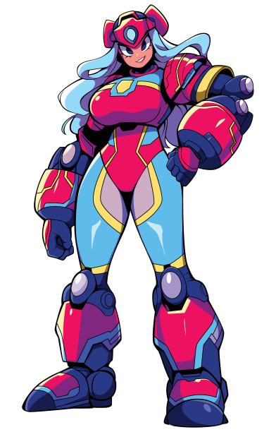 未来主义超级少女漫画孤立图片下载