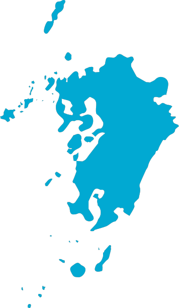 九州地区地图图片下载