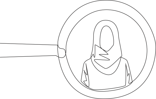 单线连续画圆的图片下载