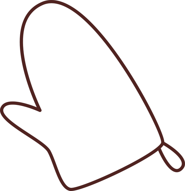 衬里厨房手套图片下载