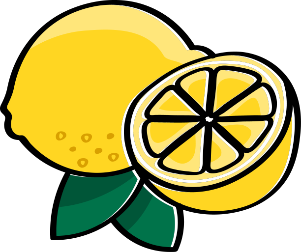柠檬水果健康片图片下载