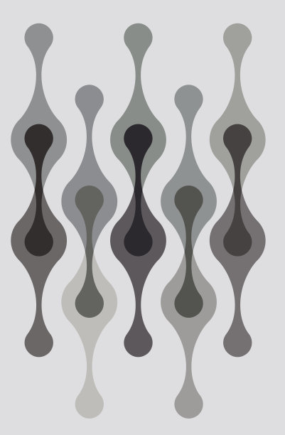 复古风格的图案-黑色和白色图片下载