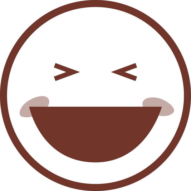 闭着眼睛笑图片下载