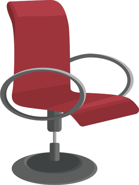 现代办公椅剪贴画图片下载