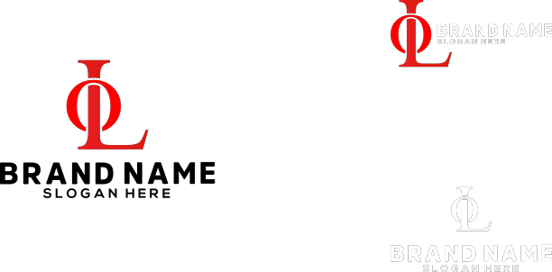 Ol字母组合标志设计Ol字母图标品牌图片下载