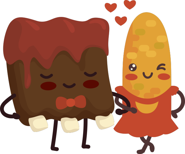 我爱玉米排骨图片下载